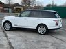 USED 2013 13 LAND ROVER RANGE ROVER 3.0 TDV6 VOGUE SE 5d 258 BHP FUJI WHITE WITH CONTRAST BLACK ROOF
