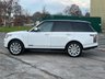USED 2013 13 LAND ROVER RANGE ROVER 3.0 TDV6 VOGUE SE 5d 258 BHP FUJI WHITE WITH CONTRAST BLACK ROOF