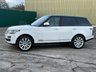 USED 2013 13 LAND ROVER RANGE ROVER 3.0 TDV6 VOGUE SE 5d 258 BHP FUJI WHITE WITH CONTRAST BLACK ROOF