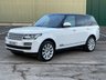 USED 2013 13 LAND ROVER RANGE ROVER 3.0 TDV6 VOGUE SE 5d 258 BHP FUJI WHITE WITH CONTRAST BLACK ROOF