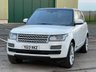 USED 2013 13 LAND ROVER RANGE ROVER 3.0 TDV6 VOGUE SE 5d 258 BHP FUJI WHITE WITH CONTRAST BLACK ROOF