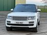USED 2013 13 LAND ROVER RANGE ROVER 3.0 TDV6 VOGUE SE 5d 258 BHP FUJI WHITE WITH CONTRAST BLACK ROOF