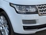 USED 2013 13 LAND ROVER RANGE ROVER 3.0 TDV6 VOGUE SE 5d 258 BHP FUJI WHITE WITH CONTRAST BLACK ROOF