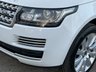 USED 2013 13 LAND ROVER RANGE ROVER 3.0 TDV6 VOGUE SE 5d 258 BHP FUJI WHITE WITH CONTRAST BLACK ROOF