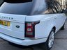 USED 2013 13 LAND ROVER RANGE ROVER 3.0 TDV6 VOGUE SE 5d 258 BHP FUJI WHITE WITH CONTRAST BLACK ROOF