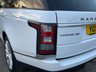 USED 2013 13 LAND ROVER RANGE ROVER 3.0 TDV6 VOGUE SE 5d 258 BHP FUJI WHITE WITH CONTRAST BLACK ROOF