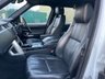 USED 2013 13 LAND ROVER RANGE ROVER 3.0 TDV6 VOGUE SE 5d 258 BHP FUJI WHITE WITH CONTRAST BLACK ROOF