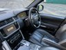 USED 2013 13 LAND ROVER RANGE ROVER 3.0 TDV6 VOGUE SE 5d 258 BHP FUJI WHITE WITH CONTRAST BLACK ROOF