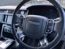 USED 2013 13 LAND ROVER RANGE ROVER 3.0 TDV6 VOGUE SE 5d 258 BHP FUJI WHITE WITH CONTRAST BLACK ROOF