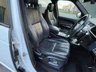 USED 2013 13 LAND ROVER RANGE ROVER 3.0 TDV6 VOGUE SE 5d 258 BHP FUJI WHITE WITH CONTRAST BLACK ROOF