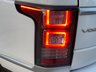 USED 2013 13 LAND ROVER RANGE ROVER 3.0 TDV6 VOGUE SE 5d 258 BHP FUJI WHITE WITH CONTRAST BLACK ROOF