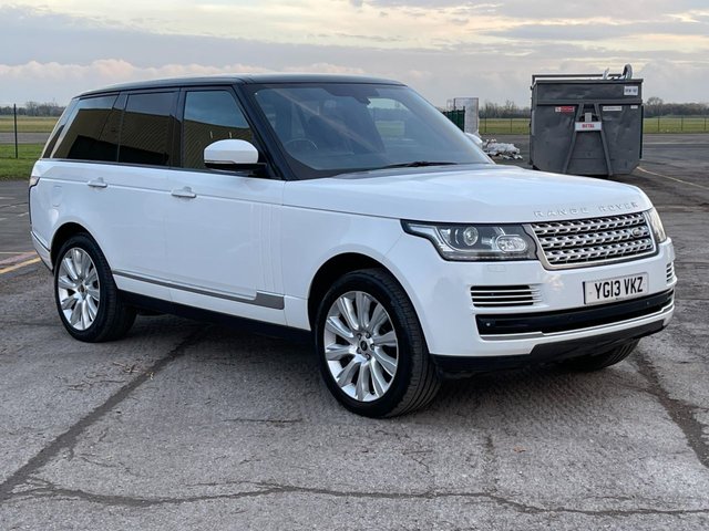 2013 13 Land Rover Range Rover 3.0 TDV6 VOGUE SE 5d 258 BHP