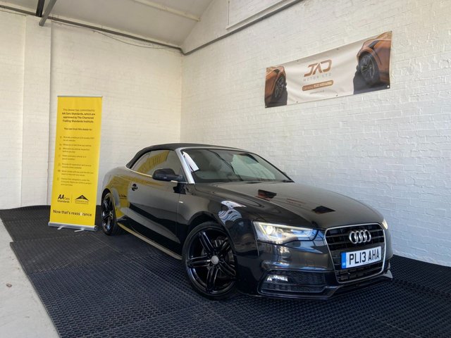 2013 13 Audi A5 2.0 TDI S LINE SPECIAL EDITION 2d 175 BHP