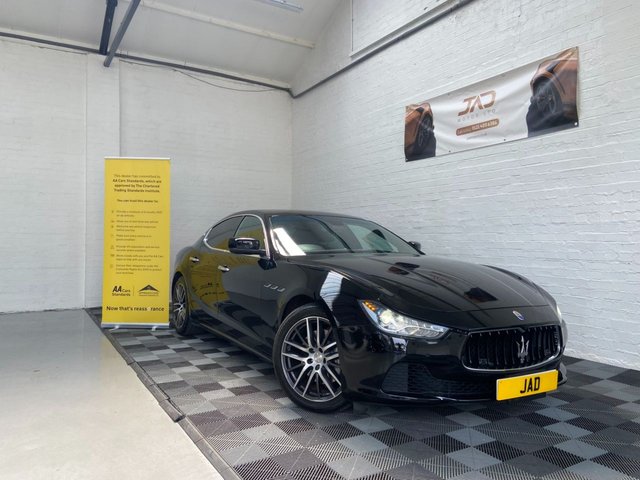 2014 14 Maserati Ghibli 3.0 DV6 4d 275 BHP