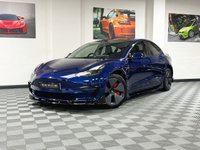 USED 2021 21 TESLA Model 3 LONG RANGE DUAL MOTOR AWD 4d 302 BHP FULL AERO KIT / LONG RANGE