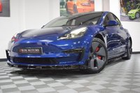 USED 2021 21 TESLA Model 3 LONG RANGE DUAL MOTOR AWD 4d 302 BHP FULL AERO KIT / LONG RANGE