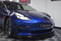 USED 2021 21 TESLA Model 3 LONG RANGE DUAL MOTOR AWD 4d 302 BHP FULL AERO KIT / LONG RANGE