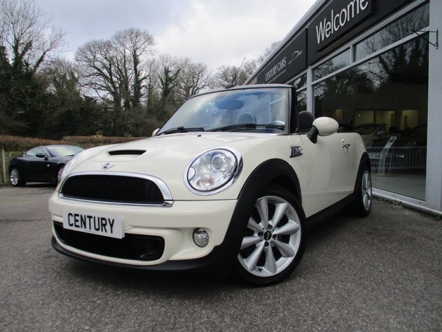 2013 63 MINI Convertible 1.6 COOPER S 2d 184 BHP