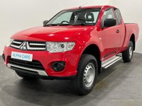 USED 2014 MITSUBISHI L200 2.5 DI-D 4X4 4LIFE CLUB CAB 134 BHP NO VAT 1 Owner