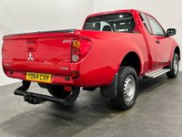 USED 2014 MITSUBISHI L200 2.5 DI-D 4X4 4LIFE CLUB CAB 134 BHP NO VAT 1 Owner