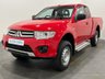USED 2014 MITSUBISHI L200 2.5 DI-D 4X4 4LIFE CLUB CAB 134 BHP NO VAT 1 Owner