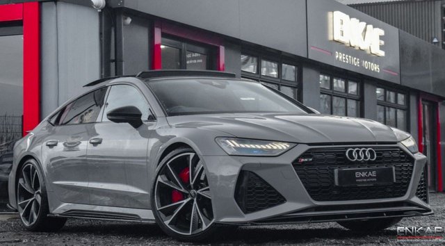 2020 20 Audi RS 7 4.0 RS 7 SPORTBACK TFSI QUATTRO MHEV 5d 592 BHP