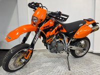USED 2005 55 KTM SUPERMOTO SUPERMOTO KTM - GREAT CONDITION COMES WITH NEW MOT AND WARRANTY