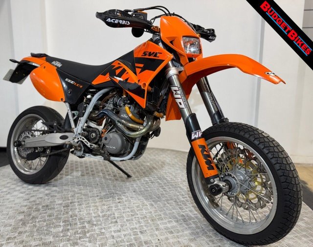 View our KTM Supermoto range