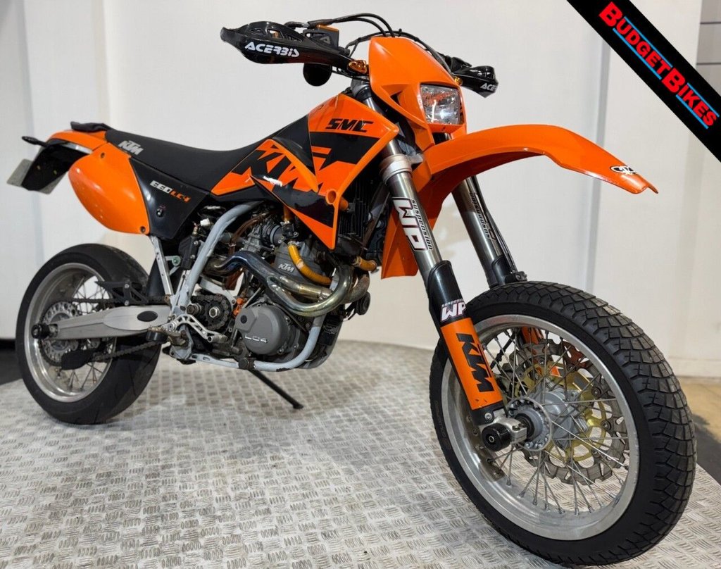 USED 2005 55 KTM SUPERMOTO TRADE BIKES AT TRADE PRICES HPI CLEAR