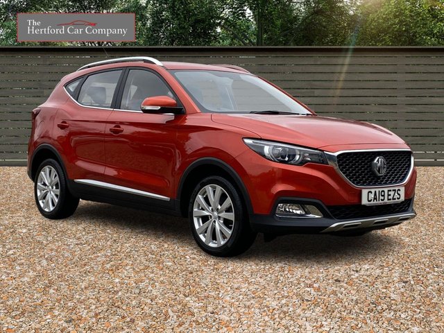 2019 19 MG MG ZS 1.5 EXCITE 5d 105 BHP