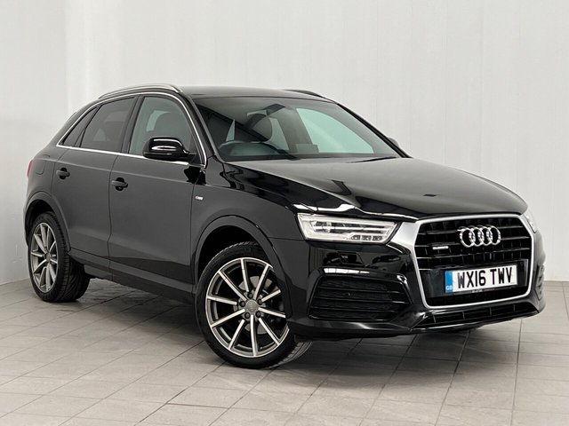 2016 16 Audi Q3 2.0 TDI QUATTRO S LINE PLUS 5d 182 BHP