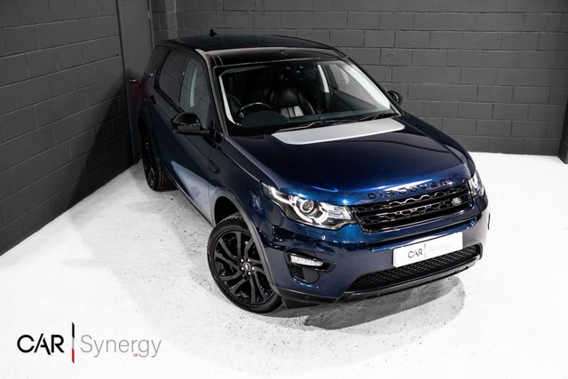 2016 16 Land Rover Discovery Sport 2.0 TD4 HSE BLACK 5d 180 BHP