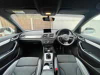 USED 2017 66 AUDI Q3 1.4 TFSI S LINE EDITION 5d 148 BHP 