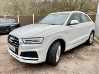 USED 2017 66 AUDI Q3 1.4 TFSI S LINE EDITION 5d 148 BHP 