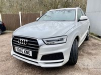 USED 2017 66 AUDI Q3 1.4 TFSI S LINE EDITION 5d 148 BHP 