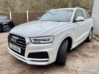USED 2017 66 AUDI Q3 1.4 TFSI S LINE EDITION 5d 148 BHP 