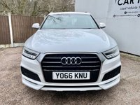 USED 2017 66 AUDI Q3 1.4 TFSI S LINE EDITION 5d 148 BHP 