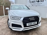 USED 2017 66 AUDI Q3 1.4 TFSI S LINE EDITION 5d 148 BHP 