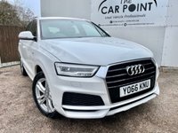 USED 2017 66 AUDI Q3 1.4 TFSI S LINE EDITION 5d 148 BHP 
