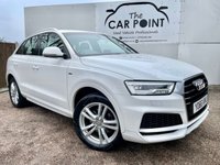 USED 2017 66 AUDI Q3 1.4 TFSI S LINE EDITION 5d 148 BHP 