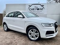 USED 2017 66 AUDI Q3 1.4 TFSI S LINE EDITION 5d 148 BHP 
