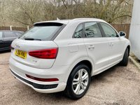 USED 2017 66 AUDI Q3 1.4 TFSI S LINE EDITION 5d 148 BHP 