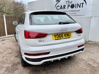 USED 2017 66 AUDI Q3 1.4 TFSI S LINE EDITION 5d 148 BHP 