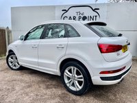 USED 2017 66 AUDI Q3 1.4 TFSI S LINE EDITION 5d 148 BHP 