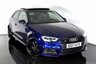 USED 2017 07 AUDI A3 2.0 S3 TFSI QUATTRO BLACK EDITION 3d 306 BHP 