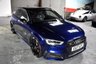 USED 2017 07 AUDI A3 2.0 S3 TFSI QUATTRO BLACK EDITION 3d 306 BHP 