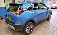 USED 2019 69 VAUXHALL CROSSLAND X 1.2 ELITE NAV 5d 129 BHP SAT NAV PART LEATHER CRUISE GENUINE LOW MILEAGE 6 MONTHS GOLD WARRANTY