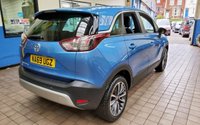 USED 2019 69 VAUXHALL CROSSLAND X 1.2 ELITE NAV 5d 129 BHP SAT NAV PART LEATHER CRUISE GENUINE LOW MILEAGE 6 MONTHS GOLD WARRANTY