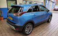 USED 2019 69 VAUXHALL CROSSLAND X 1.2 ELITE NAV 5d 129 BHP SAT NAV PART LEATHER CRUISE GENUINE LOW MILEAGE 6 MONTHS GOLD WARRANTY