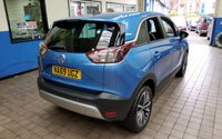 USED 2019 69 VAUXHALL CROSSLAND X 1.2 ELITE NAV 5d 129 BHP SAT NAV PART LEATHER CRUISE GENUINE LOW MILEAGE 6 MONTHS GOLD WARRANTY